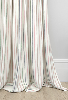 Vintage Stripe, Pastels - Made to Measure Curtains
